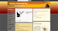 Desktop Screenshot of dku.bbdieceza.sk